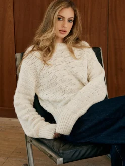 Mohair Cozy Sweater Sweater Tops|Sweaters & Cardigans