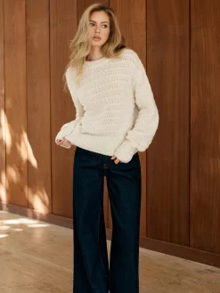 Mohair Cozy Sweater Sweater Tops|Sweaters & Cardigans