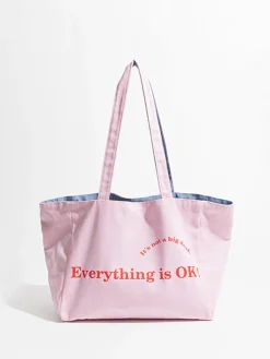 Online Multi-Functional Reversible Canvas Bag Bags|Accessories