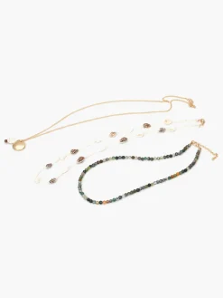 Online Multi-Layer Shell Necklace Necklaces|Accessories