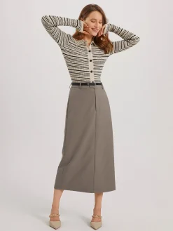 Online Musical Notation Knit Top Sweater Tops|Sweaters & Cardigans