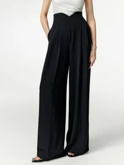 New Notch Wide Leg Dress Pants Wide Leg|Pants