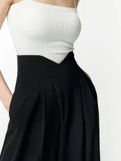 New Notch Wide Leg Dress Pants Wide Leg|Pants