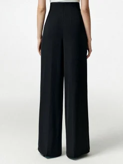 New Notch Wide Leg Dress Pants Wide Leg|Pants