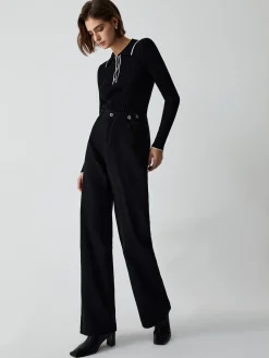 Outlet Old Money Aesthetics Polo Knit Top Sweater Tops|Sweaters & Cardigans