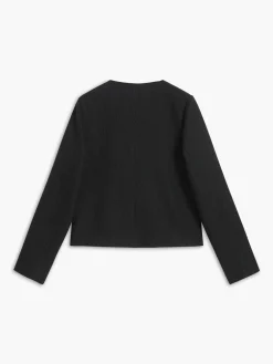 Best Old Money Aesthetics Tweed Blazer Outerwear|Blazers