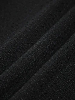 Best Old Money Aesthetics Tweed Blazer Outerwear|Blazers
