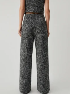 Online Old Money Tweed Straight Leg Pocket Pants Pants|Matching Sets