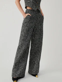 Online Old Money Tweed Straight Leg Pocket Pants Pants|Matching Sets