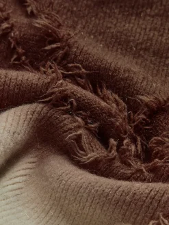 New Ombre Tassel Piping Sweater Knitwear|Tops