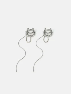 Sale One Piece Triple Love Drop Ear Cuff Earrings|Accessories