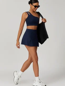 Outlet One-Shoulder Quick-Drying Sports Bra Activewear