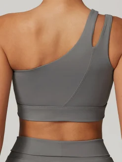 Outlet One-Shoulder Quick-Drying Sports Bra Activewear