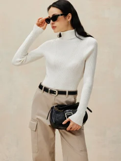 Best Open Back Knit Pullover Sweater Sweater Tops|Sweaters & Cardigans
