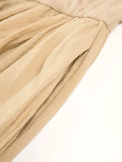 New Open Back Midi Tank Dress Sweater Dresses|Casual Dresses