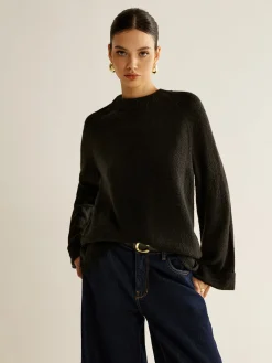 Outlet Open Back Tie Sweater Sweater Tops|Sweaters & Cardigans