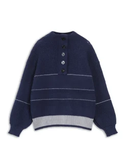 Best Open Collar Button Up Sweater Sweater Tops|Sweaters & Cardigans