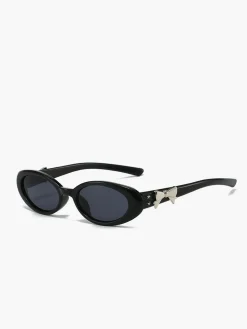 Hot Oval Elegance Butterfly Sunglasses Sunglasses|Accessories