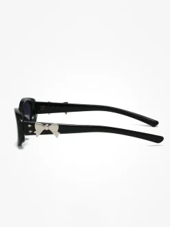 Hot Oval Elegance Butterfly Sunglasses Sunglasses|Accessories