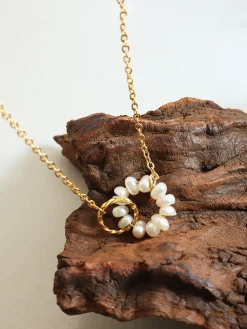 Best Oval Freshwater Pearl Pendant Necklace Necklaces|Accessories
