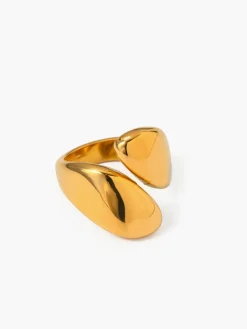 New Oversize Heart Love Ring Rings & Bracelets|Accessories