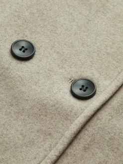 Clearance Oversized Button-Down Jacket Outerwear|Jackets