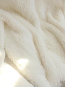 Discount Oversized Fuzzy V-neck Sweater Sweater Tops|Sweaters & Cardigans
