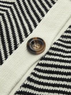 Discount Oversized Herringbone Cardigan Cardigans|Sweaters & Cardigans