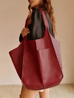 New Oversized Large Capacity Compartment Bag Bags|Accessories