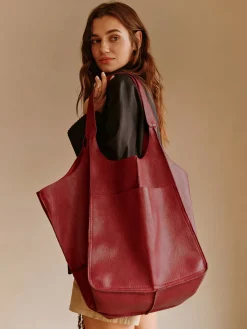 New Oversized Large Capacity Compartment Bag Bags|Accessories