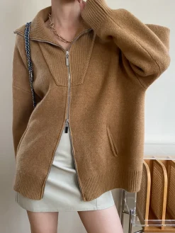 Outlet Oversized Open Collar Cardigan Cardigans|Sweaters & Cardigans