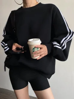 Outlet Oversized Panel Sweatshirt Sweatshirts & Hoodies|Tops
