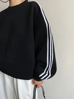 Outlet Oversized Panel Sweatshirt Sweatshirts & Hoodies|Tops