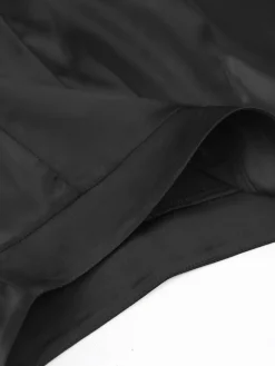 Sale Oversized Satin Wide Leg Dress Pants Wide Leg|Pants