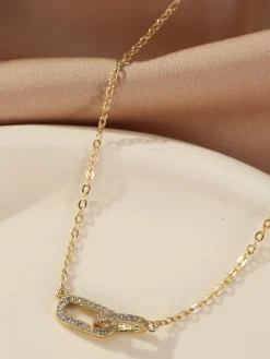 Outlet Paper Clip Necklace Necklaces|Accessories