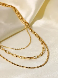Sale Paris Fantasy Layered Necklace Necklaces|Accessories