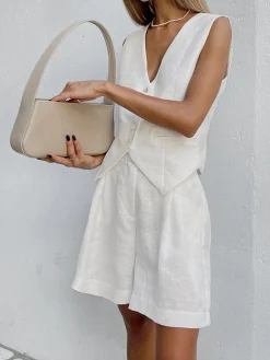 Online Paros Cover Up Two Piece Shorts Set Shorts Sets|Shorts