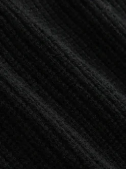 Online Patchwork Cable Knit Contrast Stitch Cardigan Cardigans|Sweaters & Cardigans