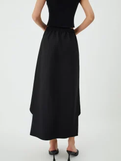 Hot Patchwork Split Maxi Skirt Skirts|Bottoms