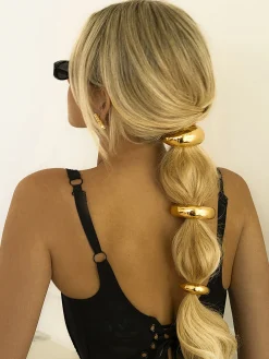 Hot 1pc Elastics Hair Tie Hair Claws & Hats|Accessories