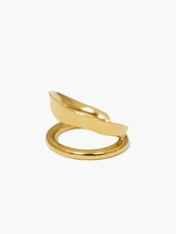 Best 1pc Irregular Double Layer Hoop Ear Clip Earrings|Accessories