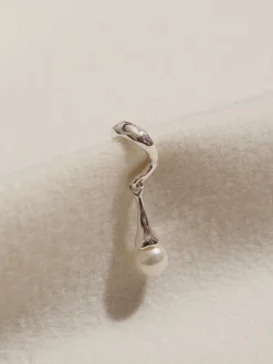 Hot 1pc Pearl Drop Ear Cuff Earrings|Accessories