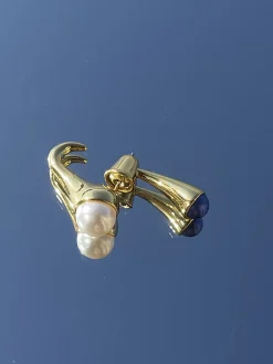 1pc Stacking Pearl en Earring Earrings|Accessories