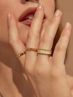 New 3pcs Round Luxury Rings Rings & Bracelets|Accessories