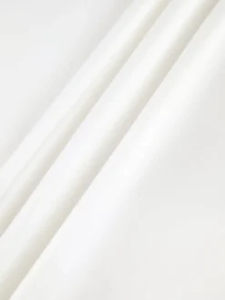 Pearl Decor Strapless Midi Dress White Dresses|Cocktail & Party Dresses