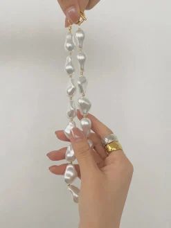 Outlet Pearl Effect Resin Necklace Necklaces|Accessories