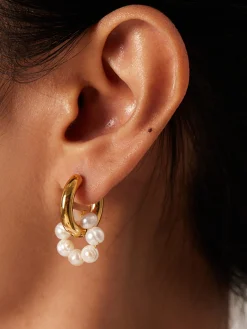 Discount Pearl of Joy Drop Earrings Earrings|Accessories