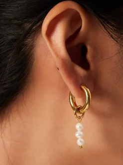 Discount Pearl of Joy Drop Earrings Earrings|Accessories