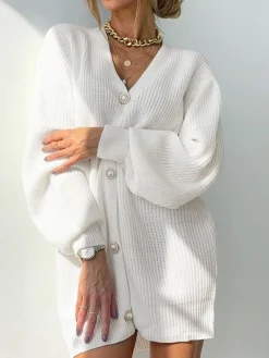 Online Pearl Of Joy Oversized Cardigan Cardigans|Sweaters & Cardigans