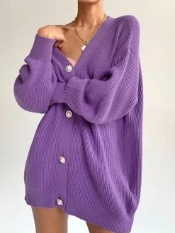 Online Pearl Of Joy Oversized Cardigan Cardigans|Sweaters & Cardigans